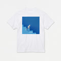 予約：urday【Animal／White Cat／B】フォトTシャツ（7949763）ホワイト/urday（マミアン）