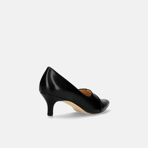 10% OFF: 2024SSBI: Pointed toe switching pumps (5154) Black
