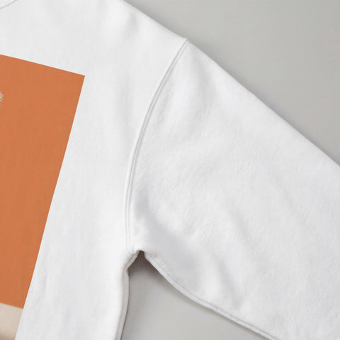 予約：urday【dog】アートワークスウェットシャツ（u-a-sw-0001-10）ブラック