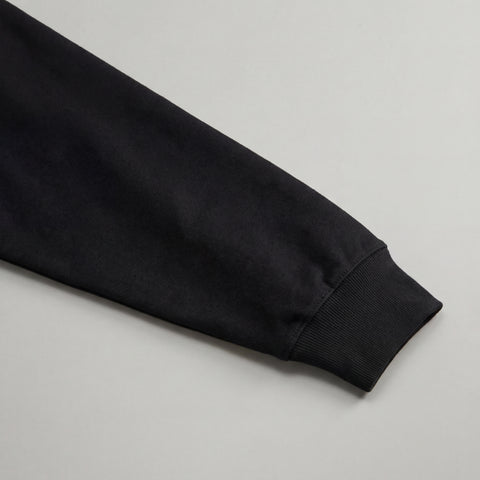 予約：urday【cat】アートワークスウェットシャツ（u-a-sw-0001-02）ブラック